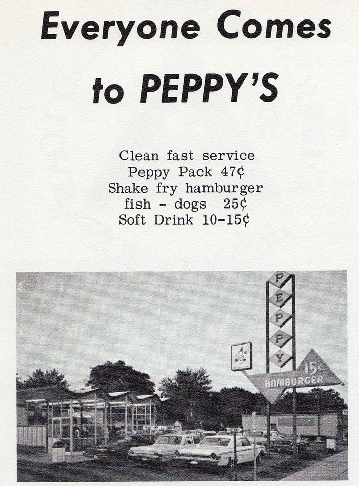 Peppy - Biffs - Probably Berkley Michigan Location